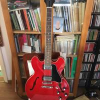 Chitarra Epiphone Es335 Cherry Red Pickup Gibson