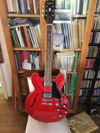 Chitarra Epiphone Es335 Cherry Red Pickup Gibson