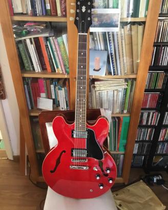 Chitarra Epiphone Es335 Cherry Red Pickup Gibson
