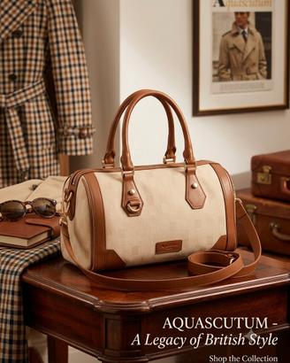 bauletto vintage Aquascutum London