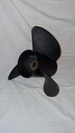Elica yamaha in acciaio Black Steel passo 23-M