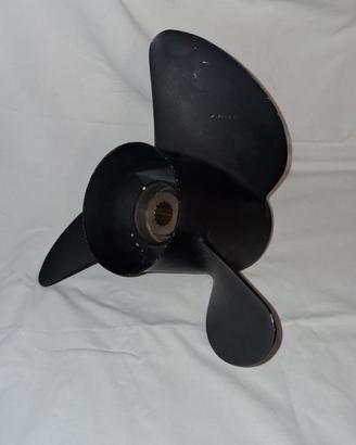 Elica yamaha in acciaio Black Steel passo 23-M