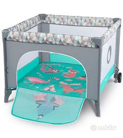 Box bambini gioco- lettino da viaggio