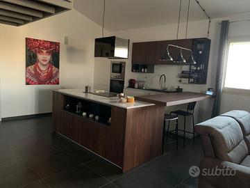Cucina Lube completa di elettrodomestici