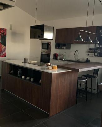 Cucina Lube completa di elettrodomestici