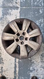 4 cerchi lega 17 8J X 17 H2 ET38 Audi Volkswagen