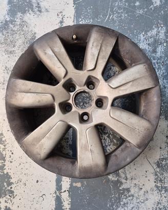 4 cerchi lega 17 8J X 17 H2 ET38 Audi Volkswagen