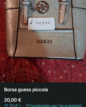 borsa guess nuovo 