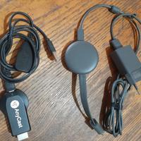 Chromecast HD e sd