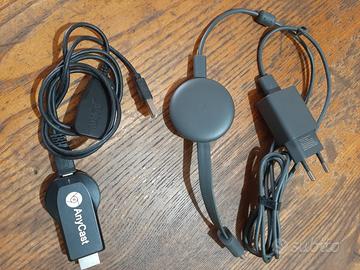Chromecast HD e sd