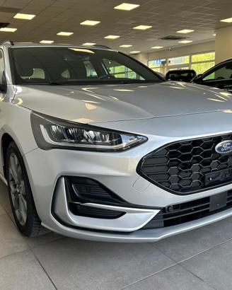 Ford Focus 1.5 EcoBlue 115 CV automatico SW ST-Lin