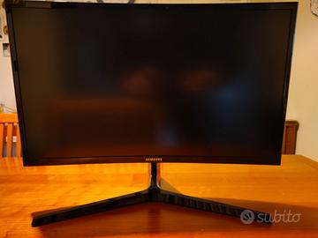 Samsung Monitor Gaming CRG5, 24", Curvo (1800R) 