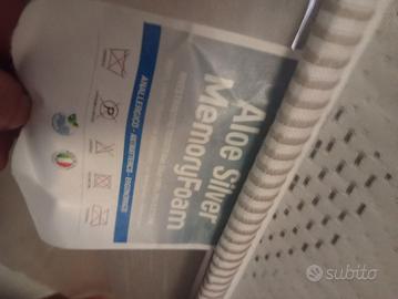 materasso matrimoniale Aloe Silver