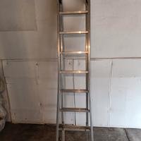 scala professionale allungabile 2 - 4 metri