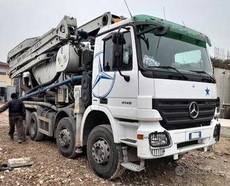 Mercedes Benz Actros 41.46 + Btp Cifa MK 32.4