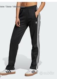 pantalone tuta adidas donna xs