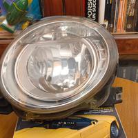 faro anteriore sinistro sx fiat 500