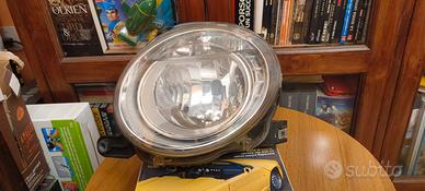 faro anteriore sinistro sx fiat 500
