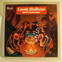 LP Louis Bellson And Explosion 1984 - Pausa Record
