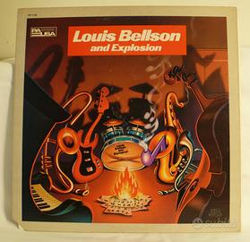 LP Louis Bellson And Explosion 1984 - Pausa Record