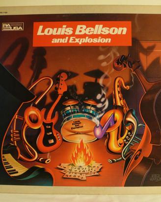 LP Louis Bellson And Explosion 1984 - Pausa Record