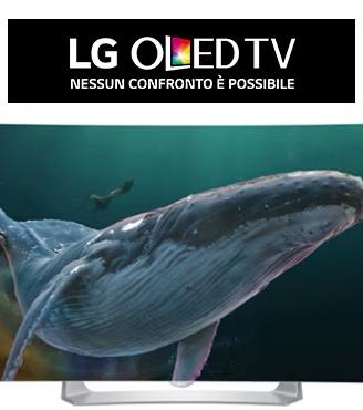 LG OLED CURVO 55" 55eg910v GUASTO