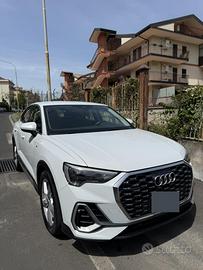Audi Q3 sportback 40 TDI 4S tronic S line