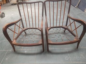Poltrone anni 40 