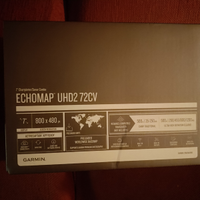 Echomap Garmin uhd2 72 cv NUOVO