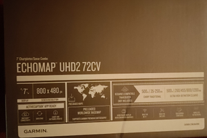 Echomap Garmin uhd2 72 cv NUOVO