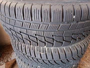 gomme invernali con cerchioni