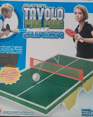 Ping Pong da Tavolo