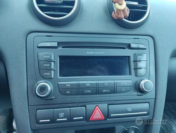 Autoradio AUDI A3 del 2007
