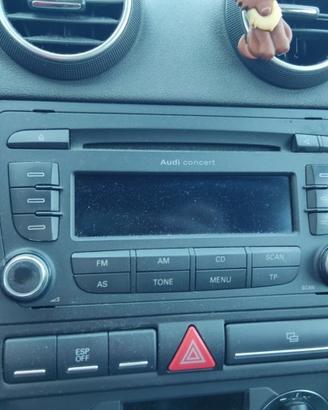 Autoradio AUDI A3 del 2007