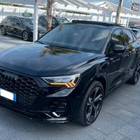 Audi Q3 35 TDI S line S Tronic Identity black