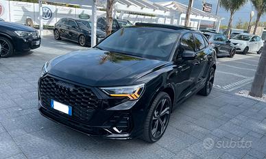 Audi Q3 35 TDI S line S Tronic Identity black