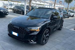 Audi Q3 35 TDI S line S Tronic Identity black