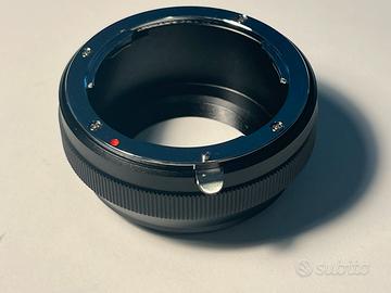 Anello adattatore PK-M4/3