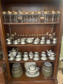 Servizio di piatti oro zecchino (NICASIO CATANESE)