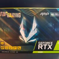 RTX 3080 ZOTAC AMP HoloBlack + staffa omaggio