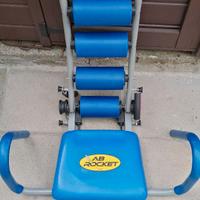 Addominali con Ab rocket