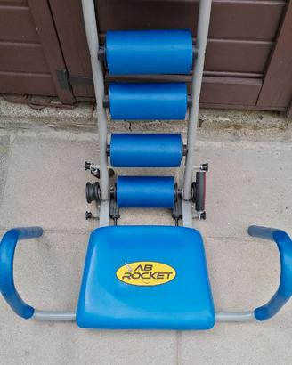 Addominali con Ab rocket