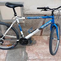 MTB bici decathlon rockrider 