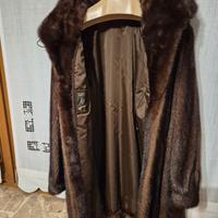 Giacca in pelliccia di Visone