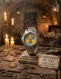Entra nell'Antro! Time Force Orologio vintage anni