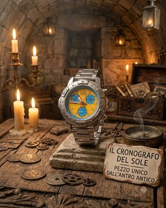 Entra nell'Antro! Time Force Orologio vintage anni