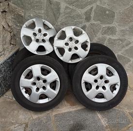 Cerchi in acciaio Opel Vivaro 