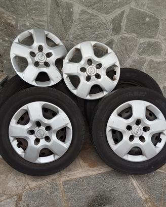 Cerchi in acciaio Opel Vivaro 