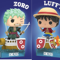LUFFY + ZORO FUNKO POP KINDER PASQUA ONE PIECE