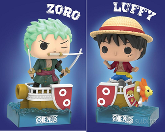 LUFFY + ZORO FUNKO POP KINDER PASQUA ONE PIECE